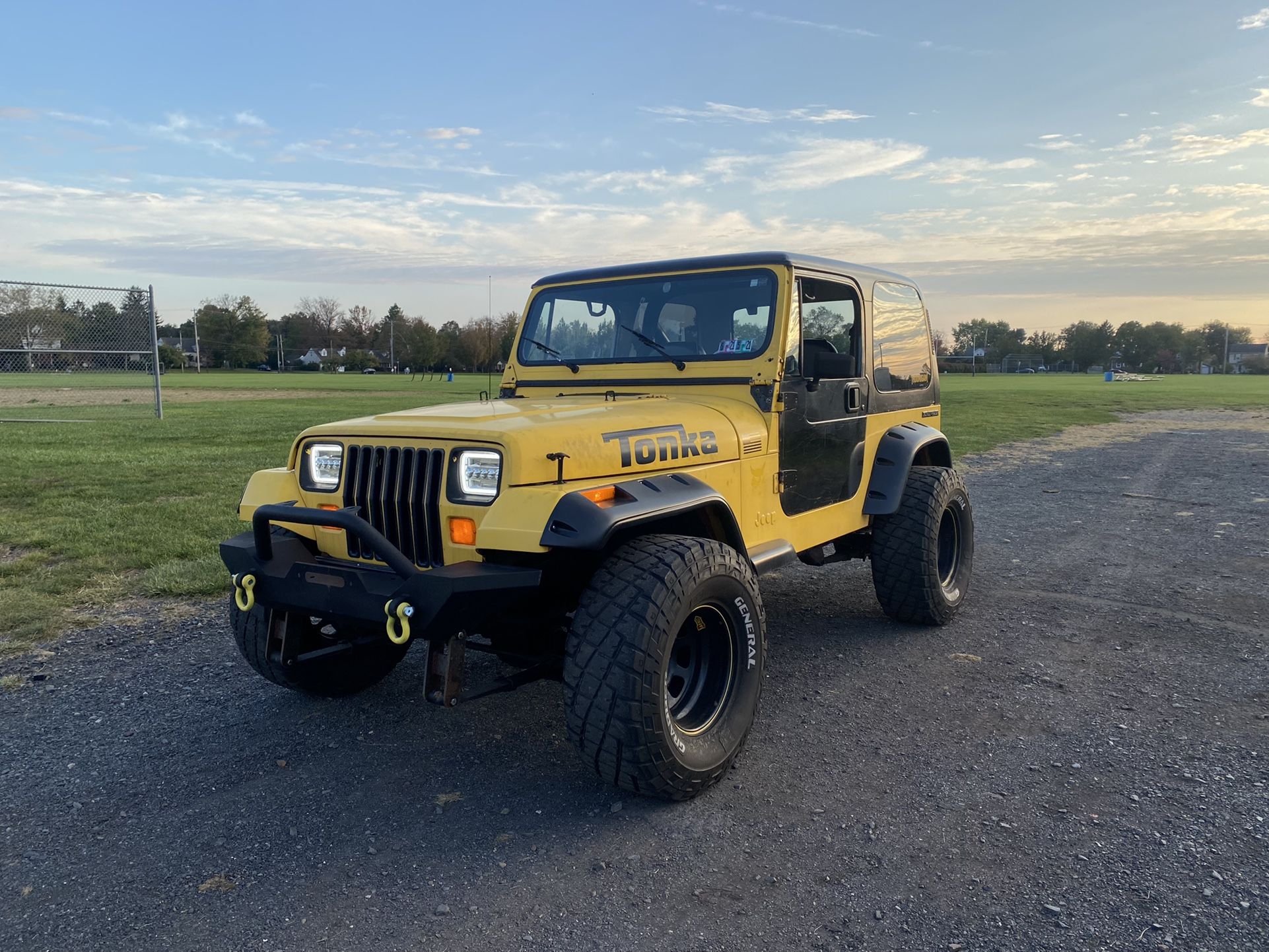 1987 Jeep Wrangler
