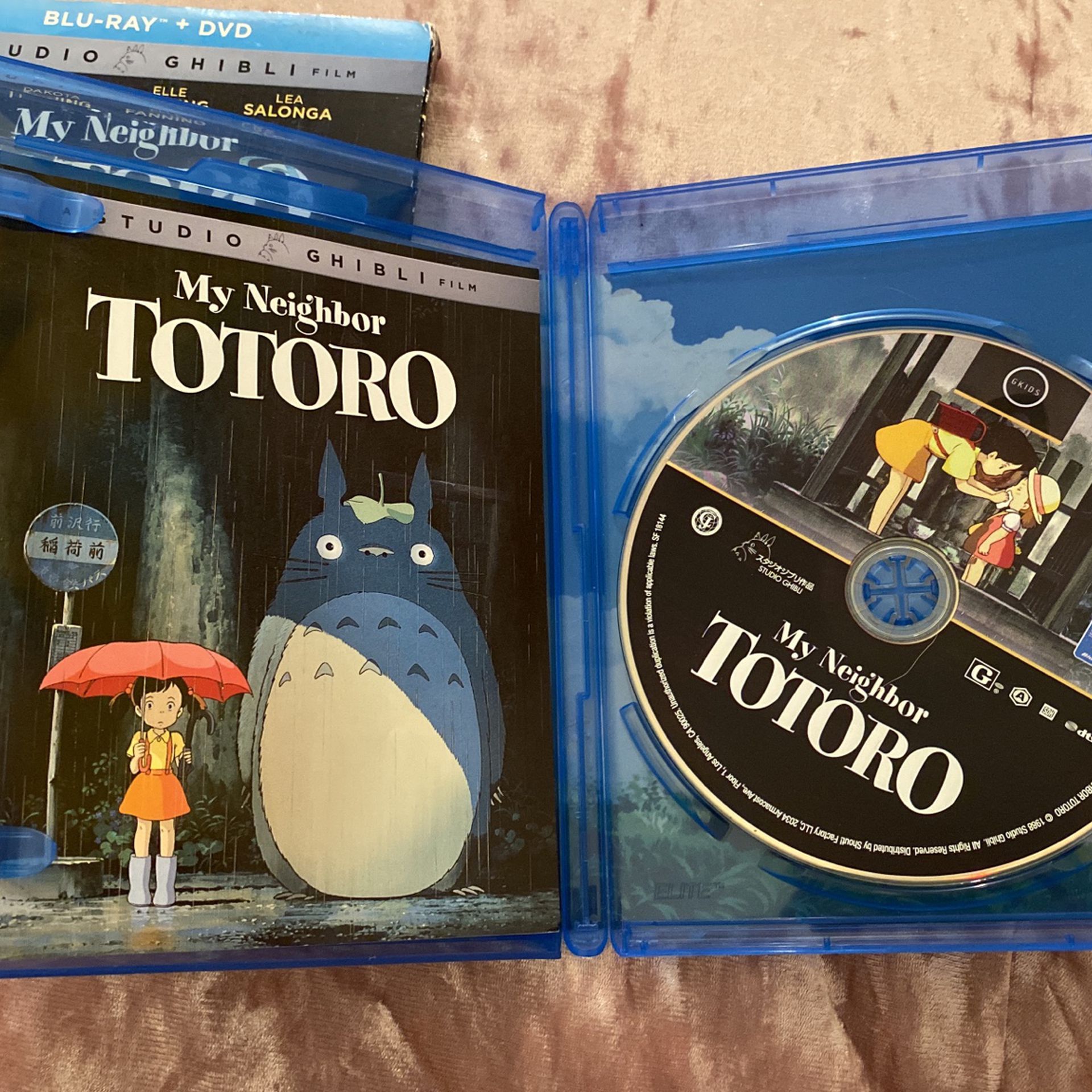 My Neighbor Totoro [BLU-RAY + DVD] 