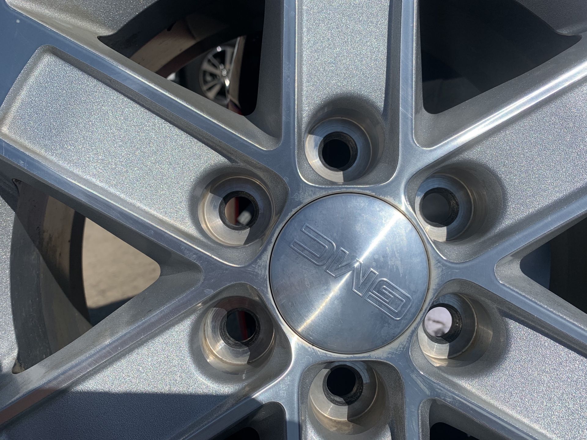 GMC rims 17 inch