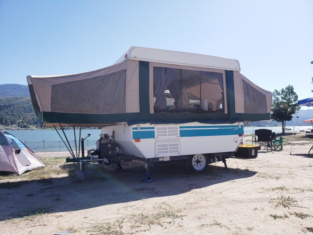 2003 starcraft pop up camper trailer for Sale in Temecula, CA OfferUp