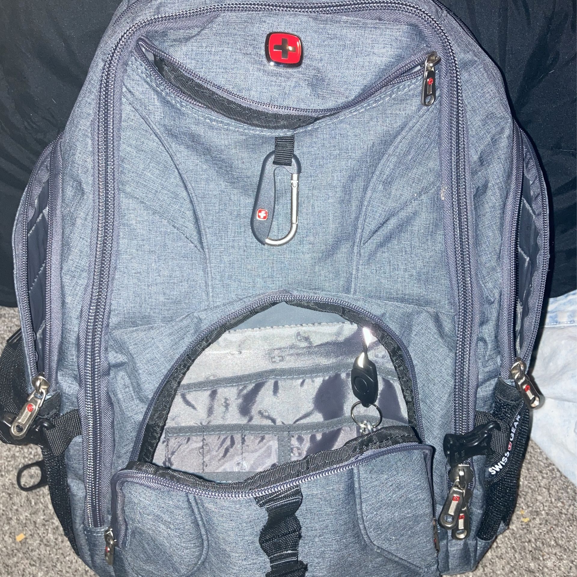 Grey Backpack