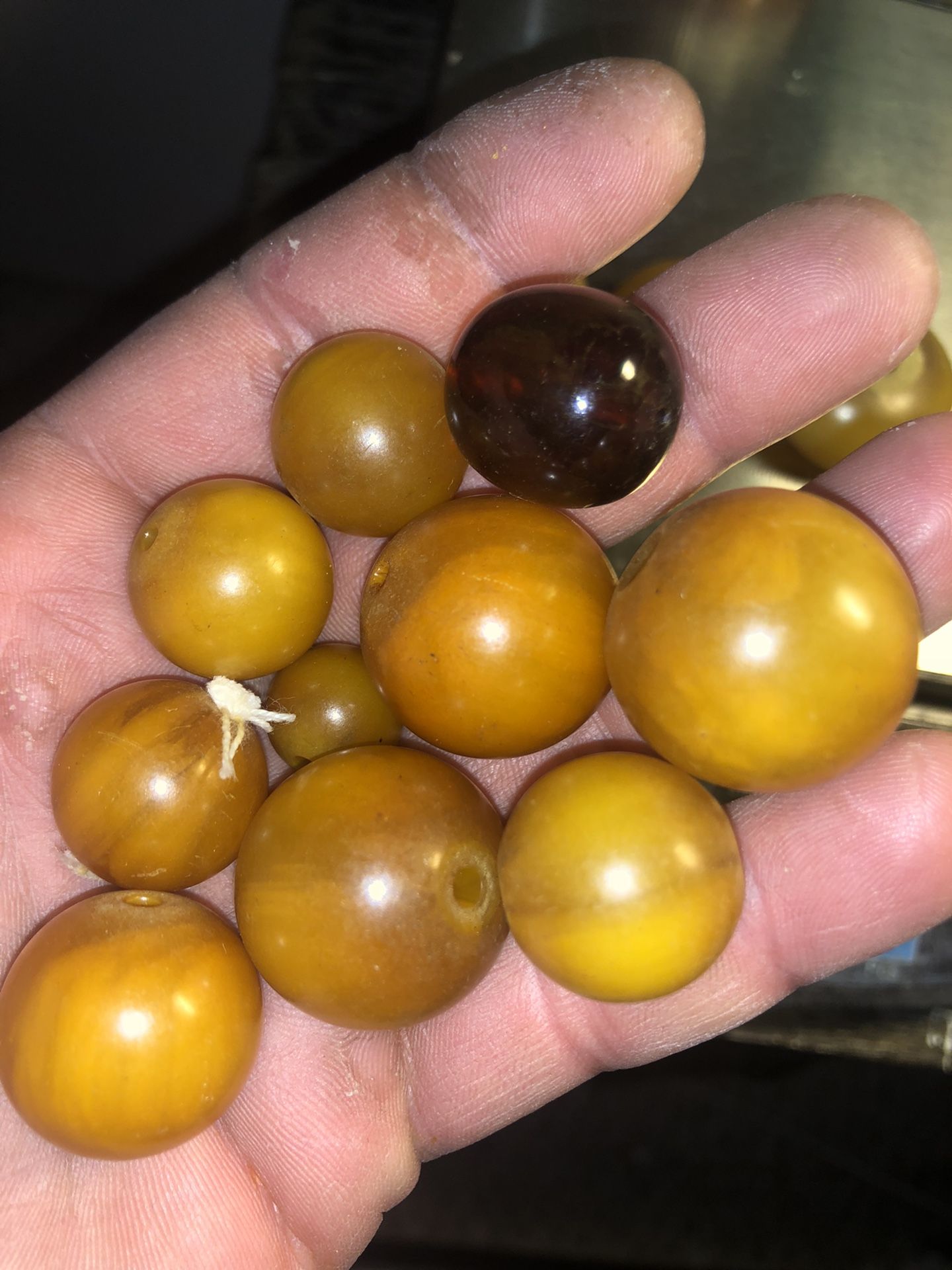 Real African Amber Beads Custom