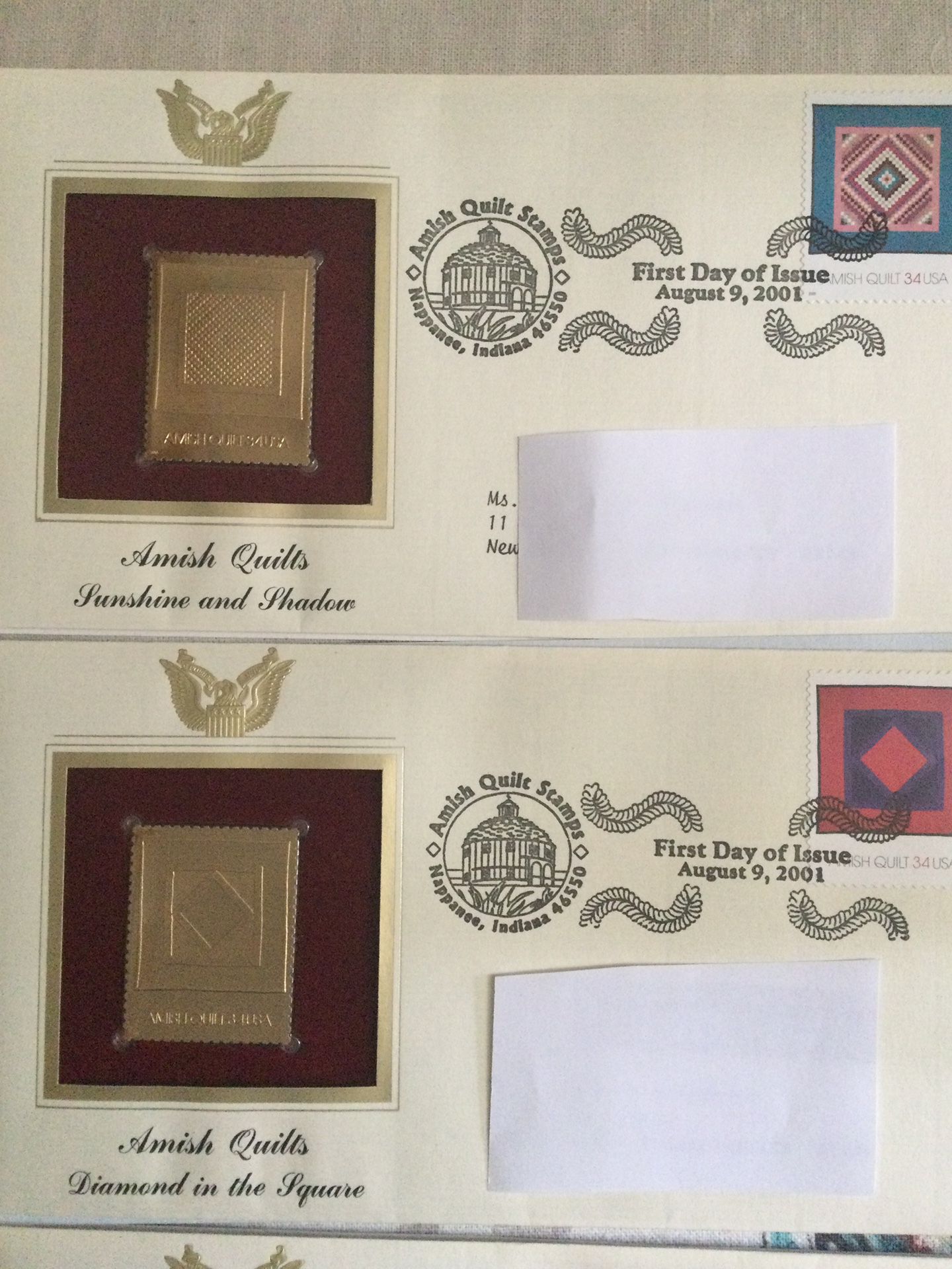 Gold Stamp Replicas (7 )