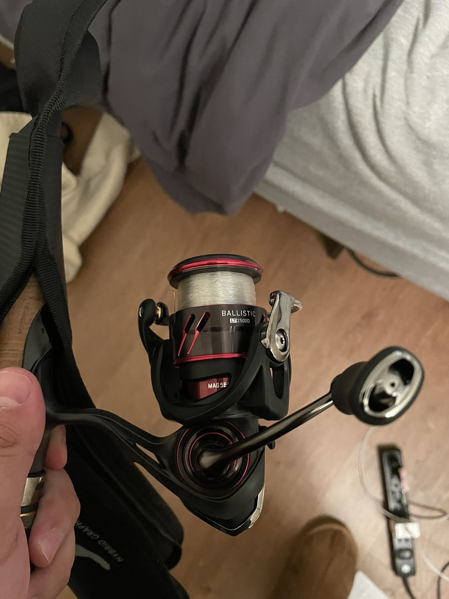 Megabass Addermine & Daiwa Ballistic 2500