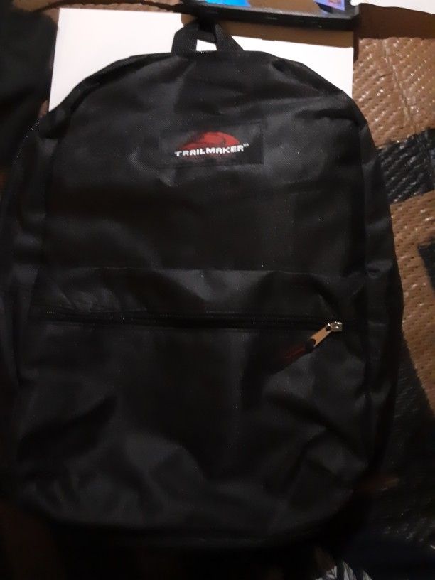 Balck Backpack For School