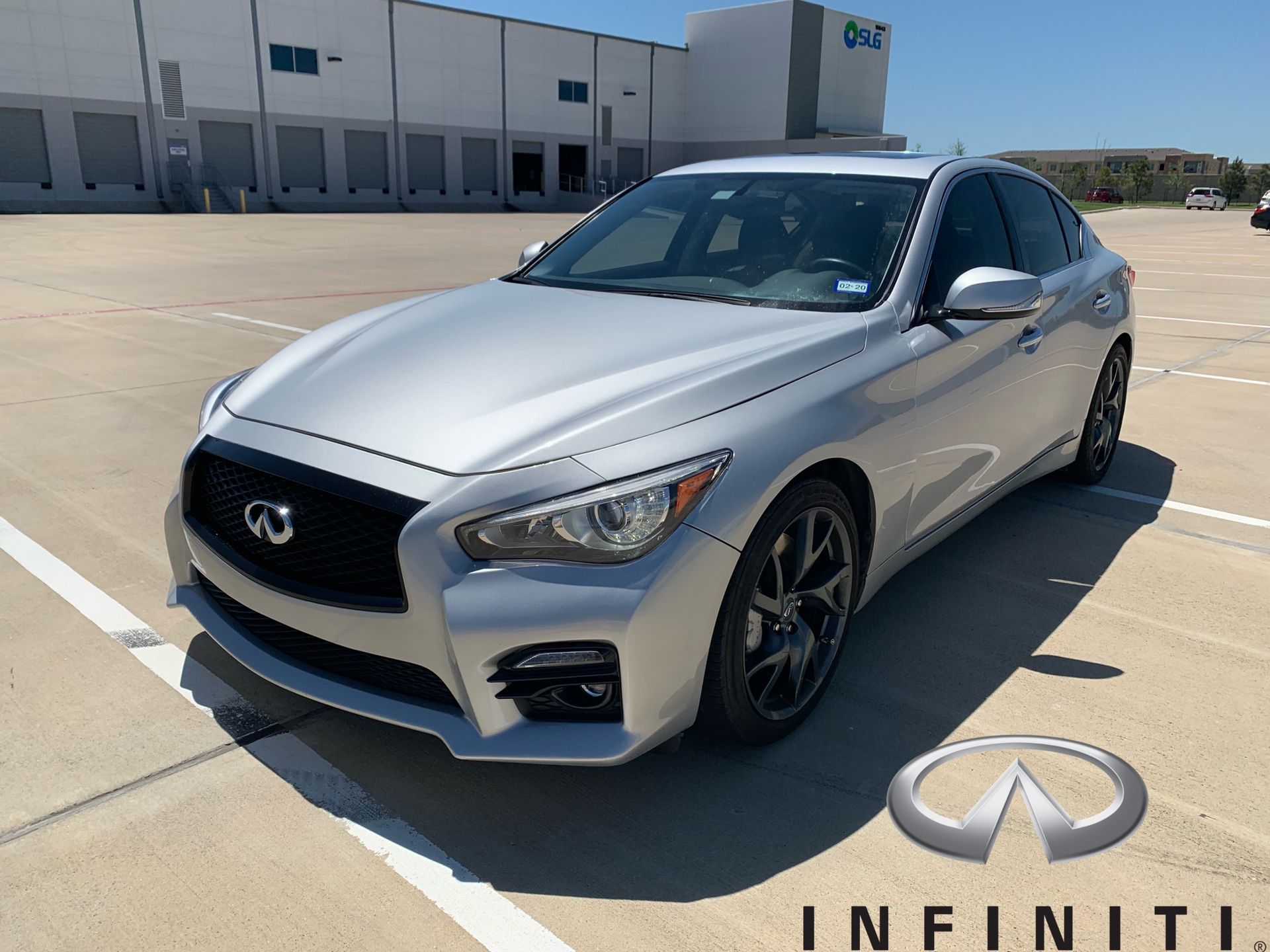 2015 Infiniti Q50S w/ 19” rays wheels for Sale in Fresno, TX