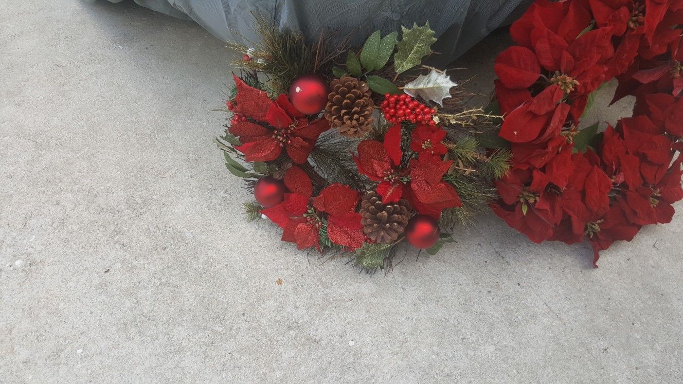 Christmas decor with storage container all for $10