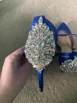 Something Blue - High Heels, Size 8 Thumbnail