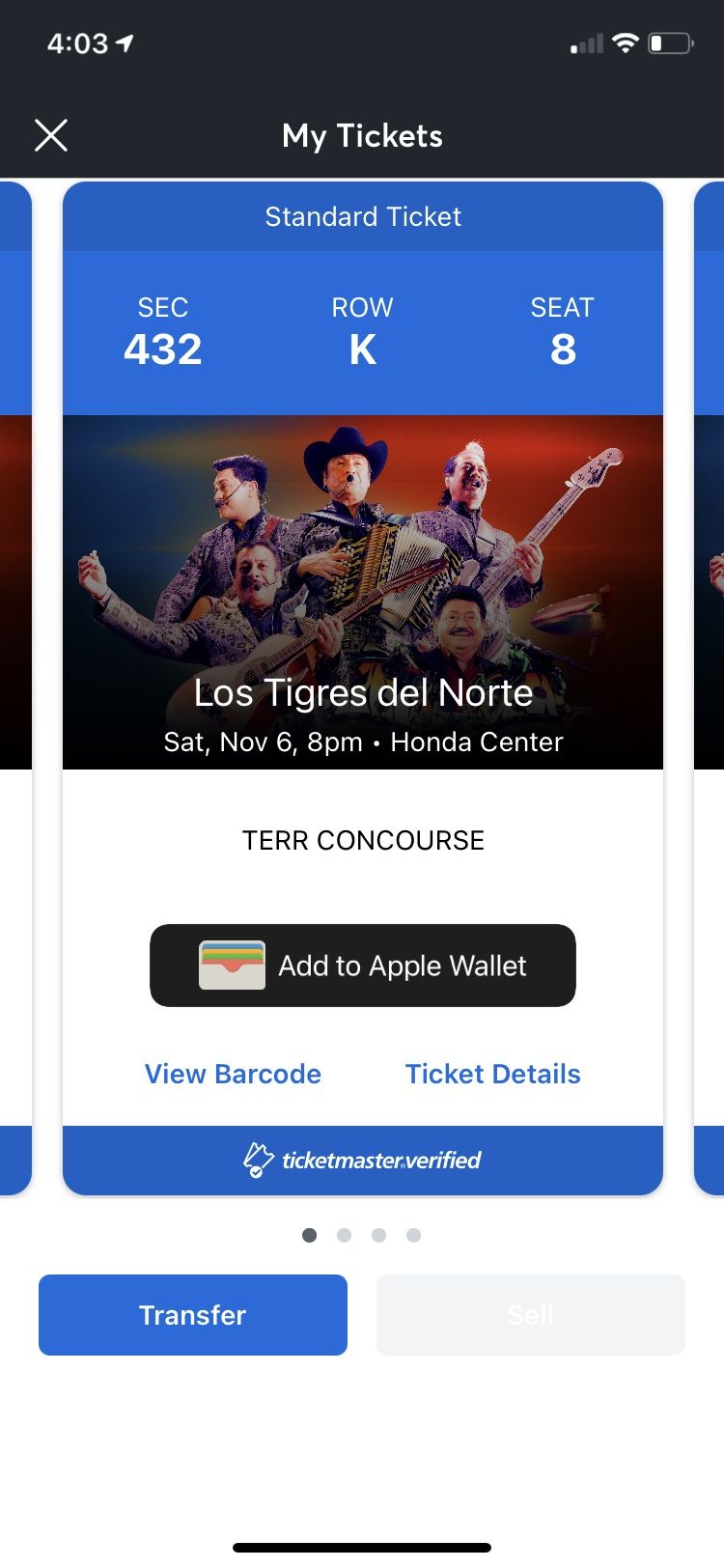 Los Tigres Del Norte Concert