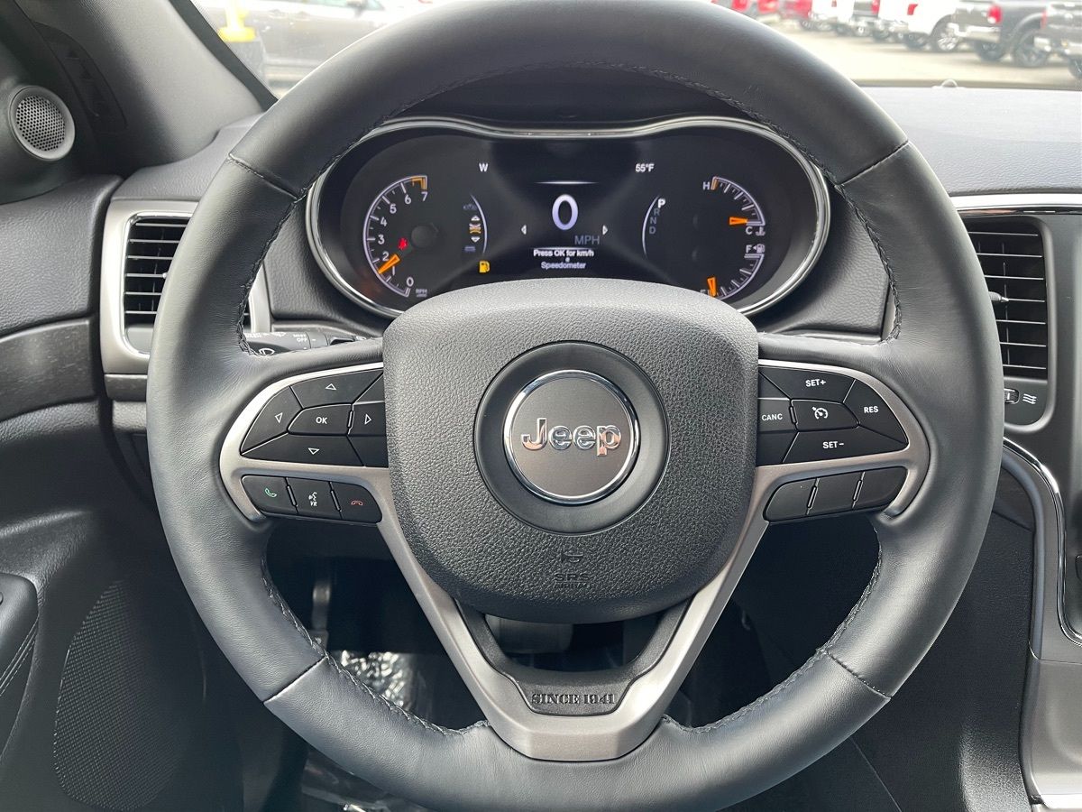 2018 Jeep Grand Cherokee