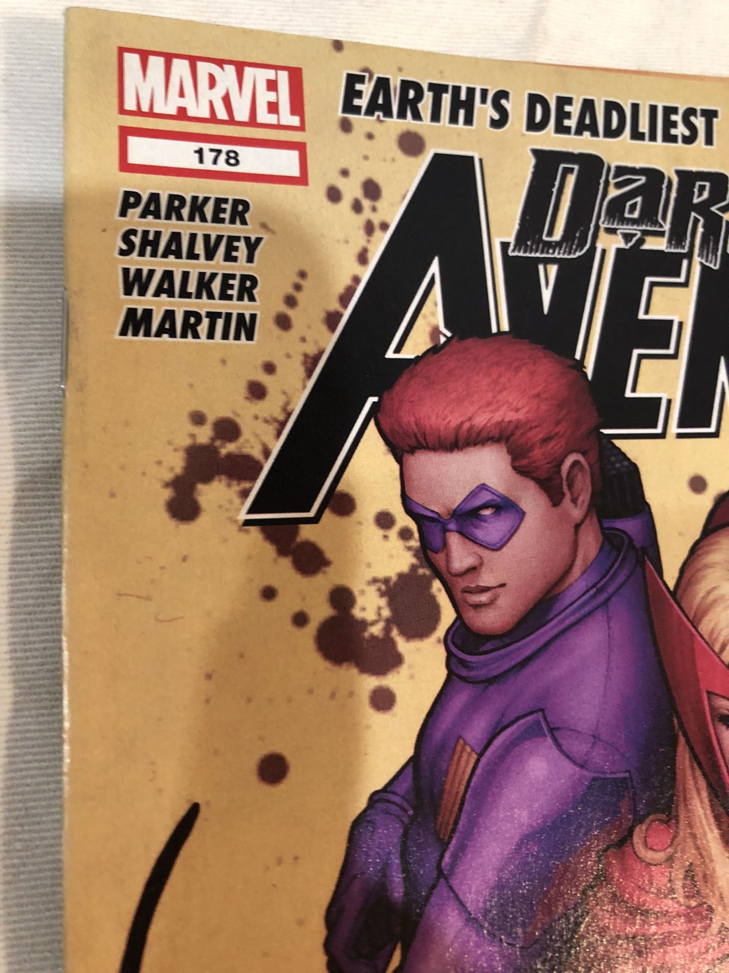 Marvel Comics Dark Avengers 4 Issues