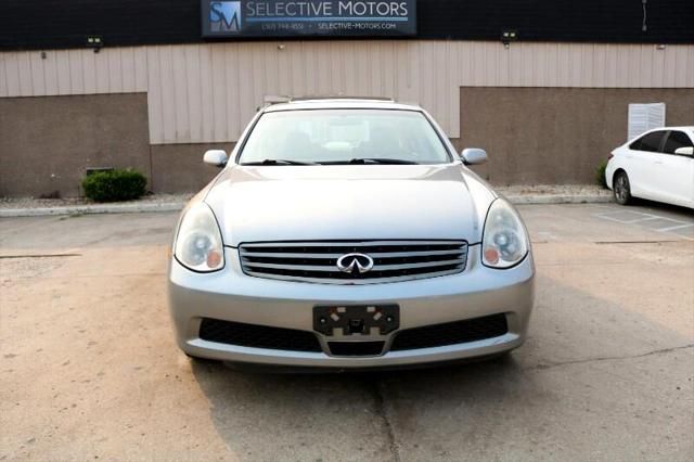 2006 INFINITI G35 Sedan