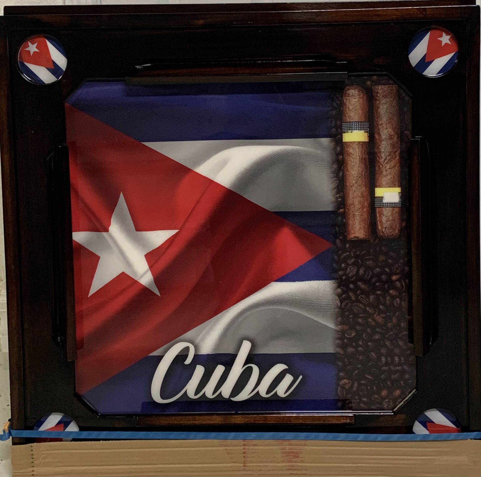 Cuban Domino Table
