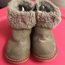 Baby girls boots Size 7 T Thumbnail