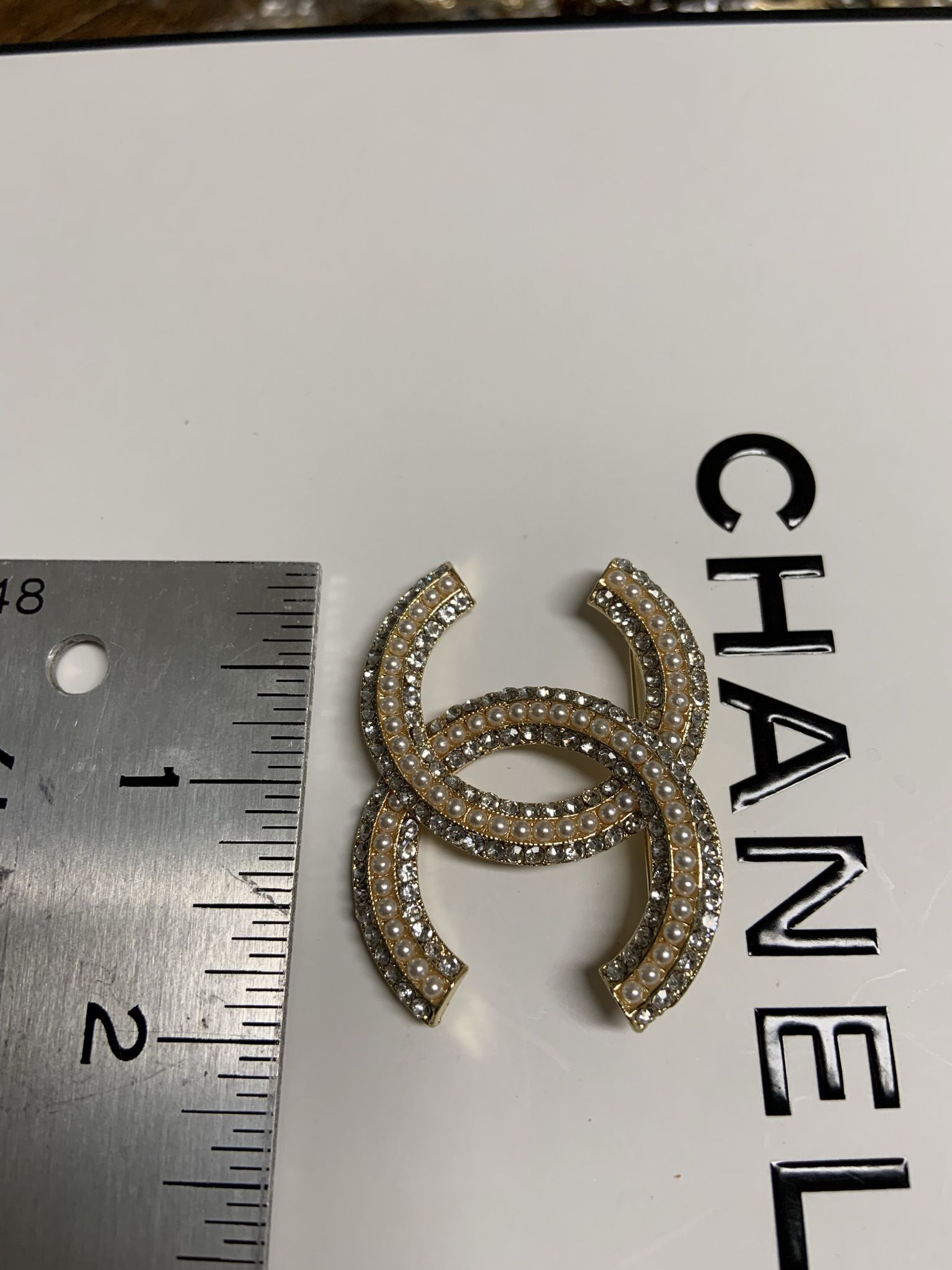 CC Brooch