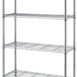New And Used Metal Shelving For In, Industrial Shelving Atlanta