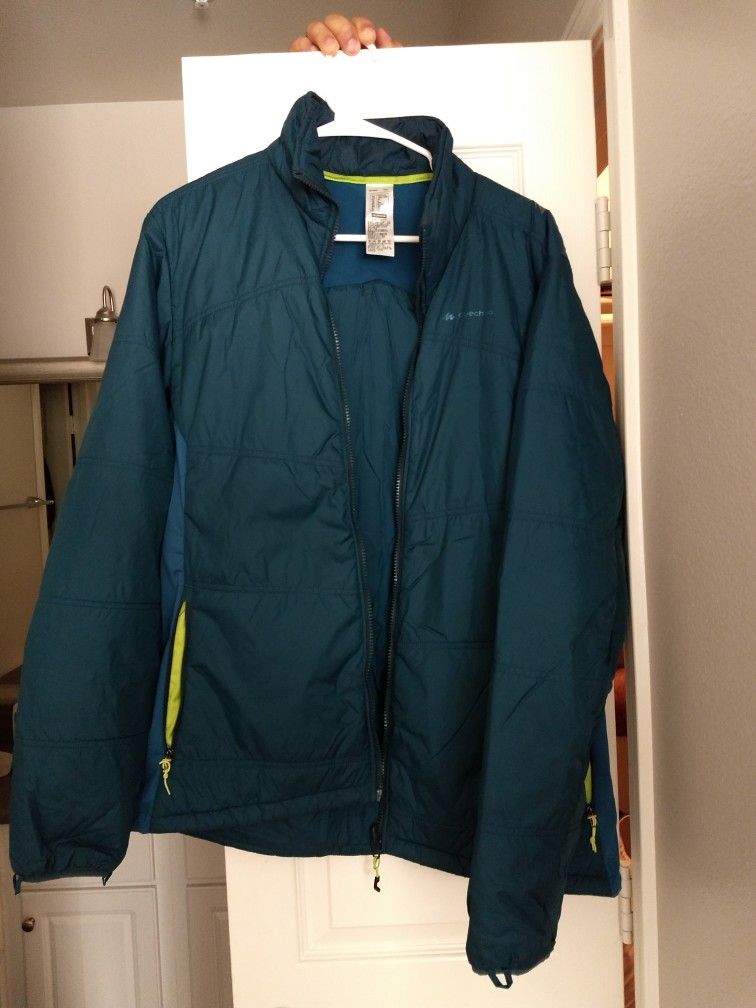 Quechua Men's Waterproof Jacket (Dual Layer)