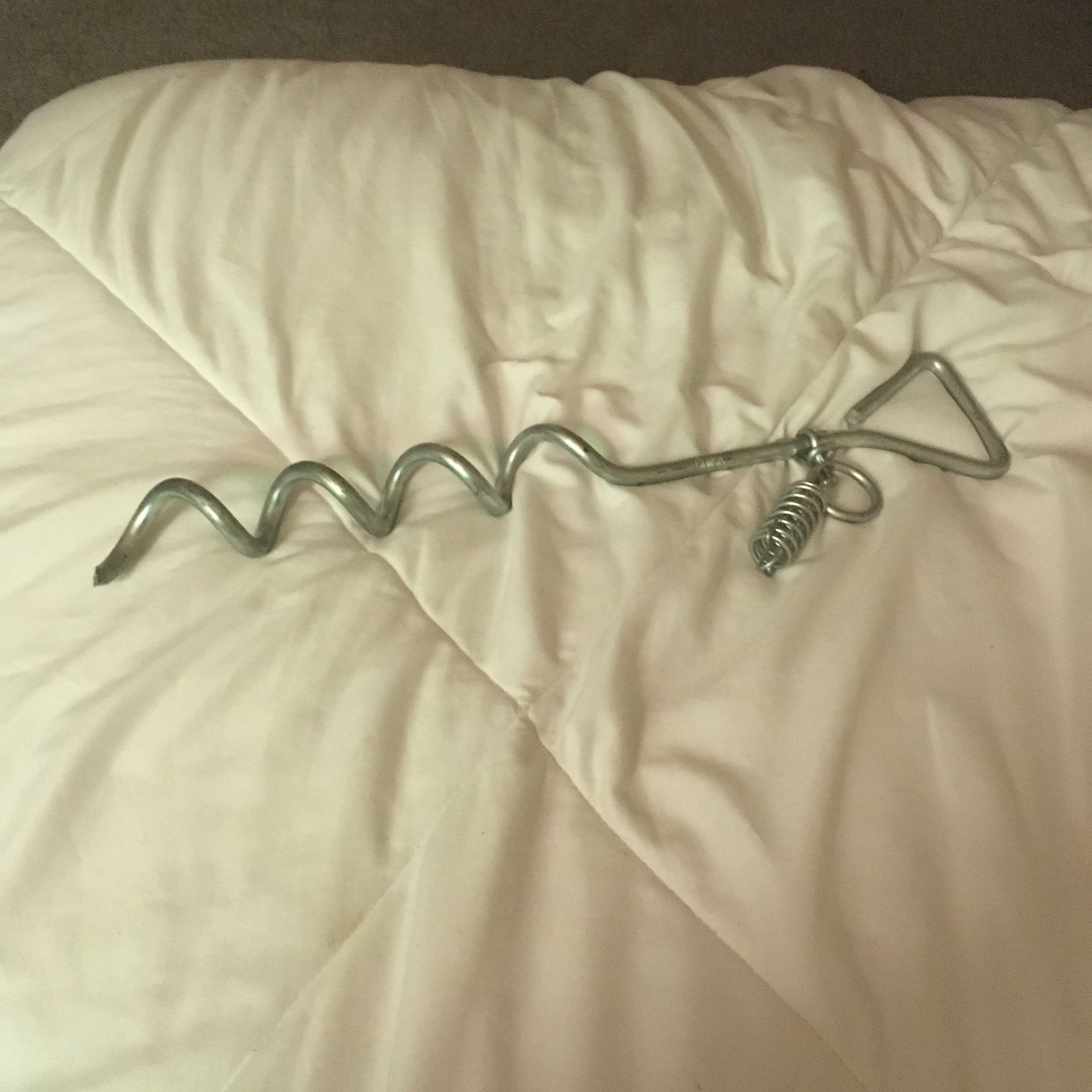 Animal Boundary Leash To Ground Stake