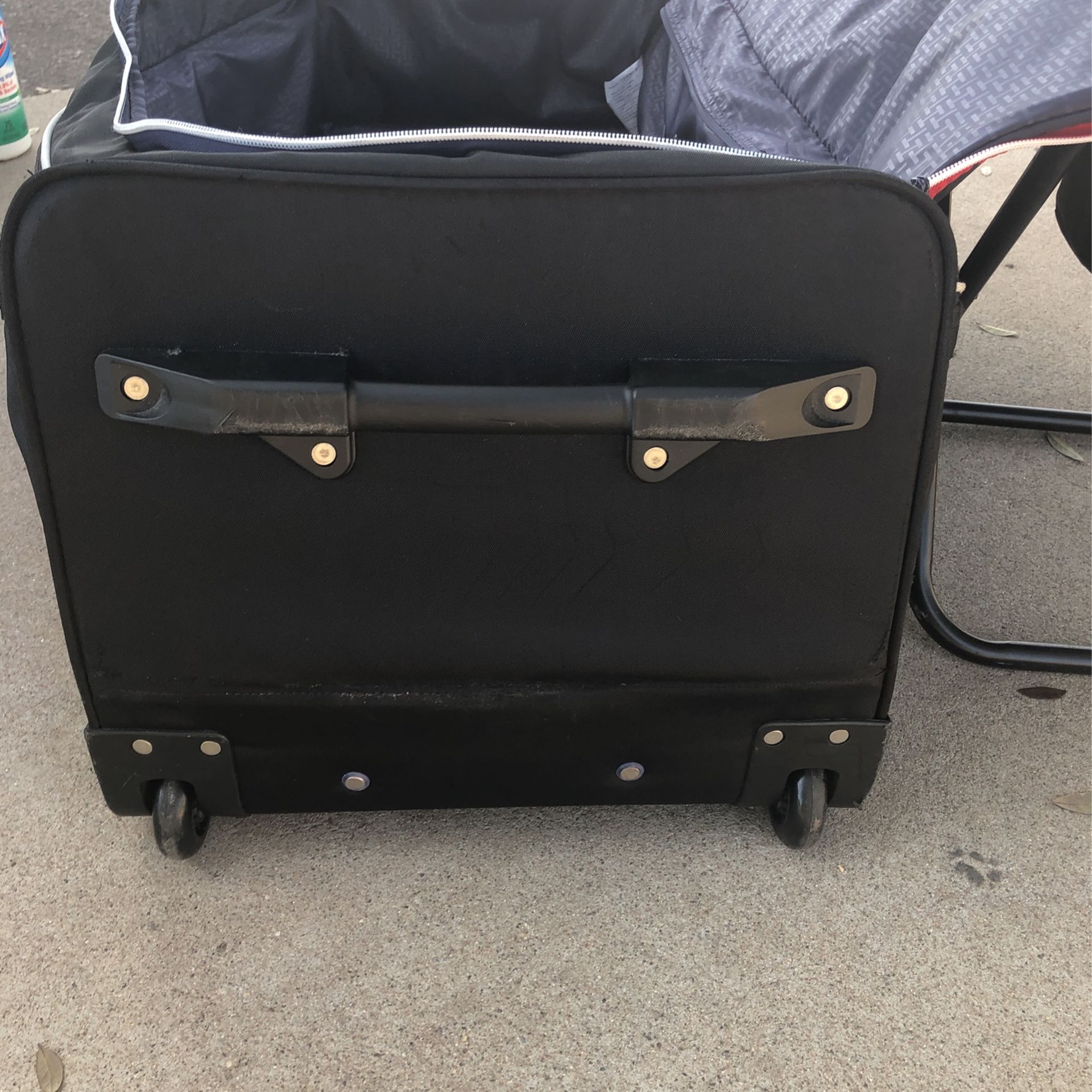 Tommy Hilfiger Large Rolling Duffle Bag - Luggage