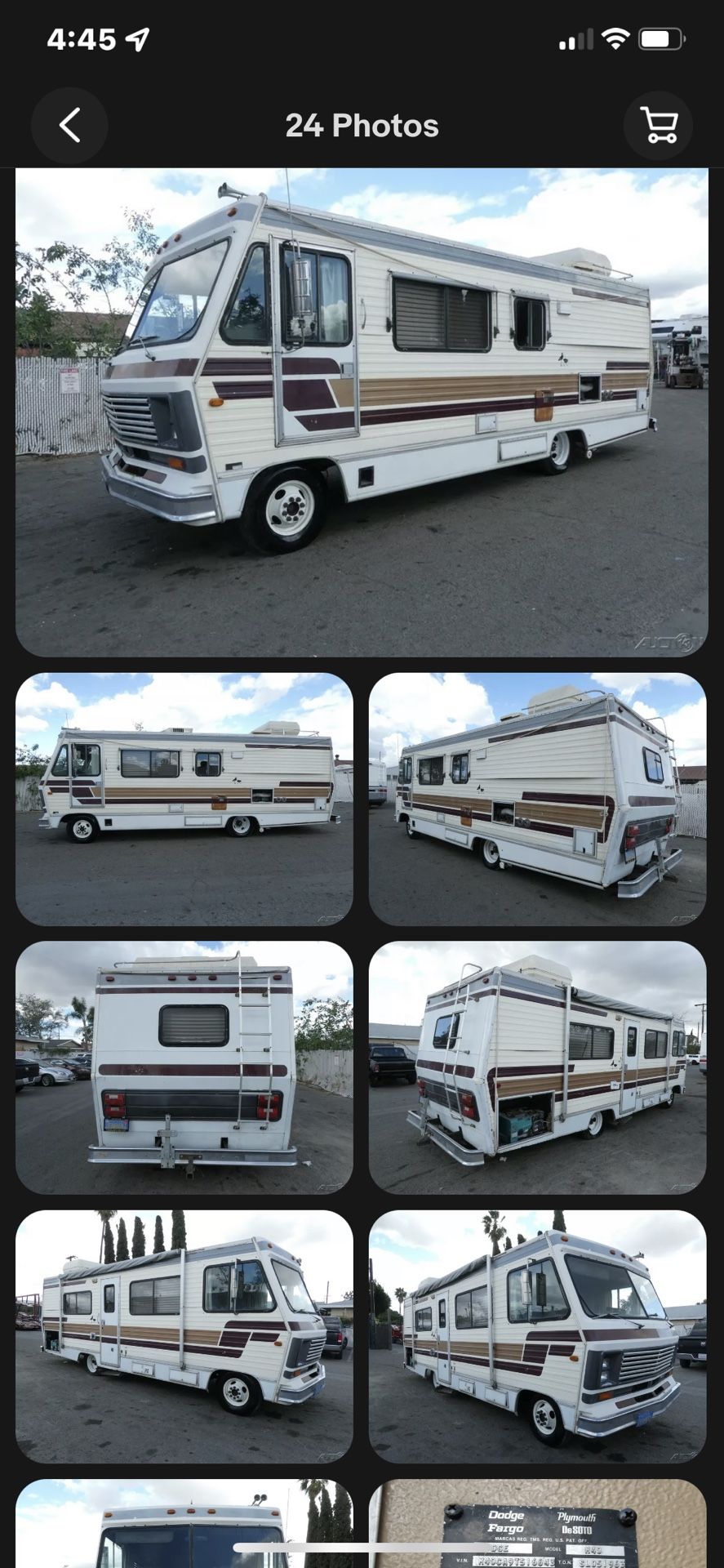 RV For Sale for Sale in Los Angeles, CA OfferUp