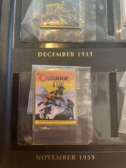 Outdoor Life Classic Covers 24k Gold Stamp Collection Thumbnail