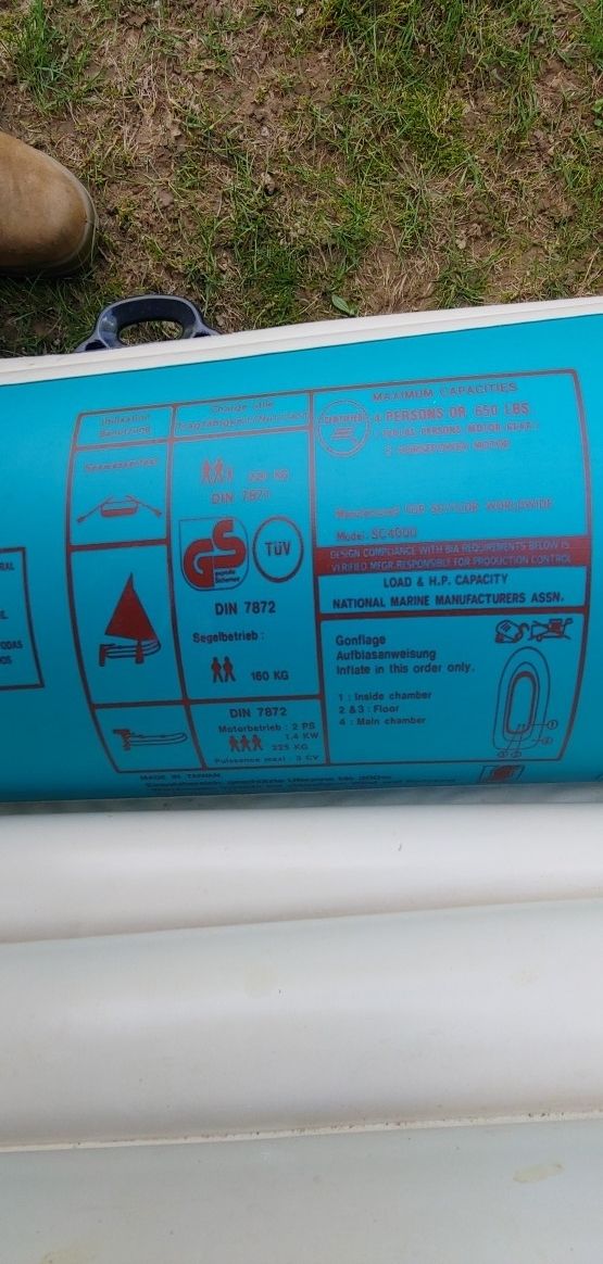 Inflatable Boat