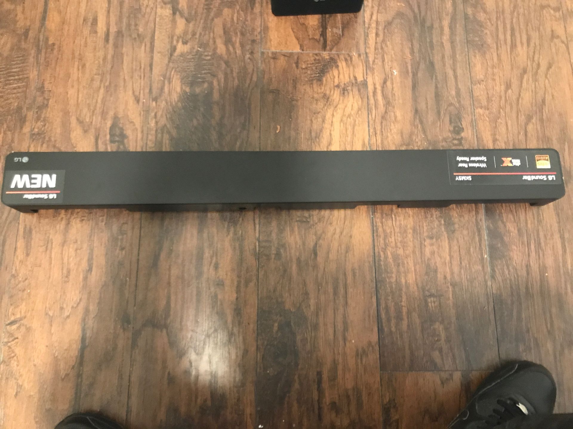 Lg sound bar and subwoofer