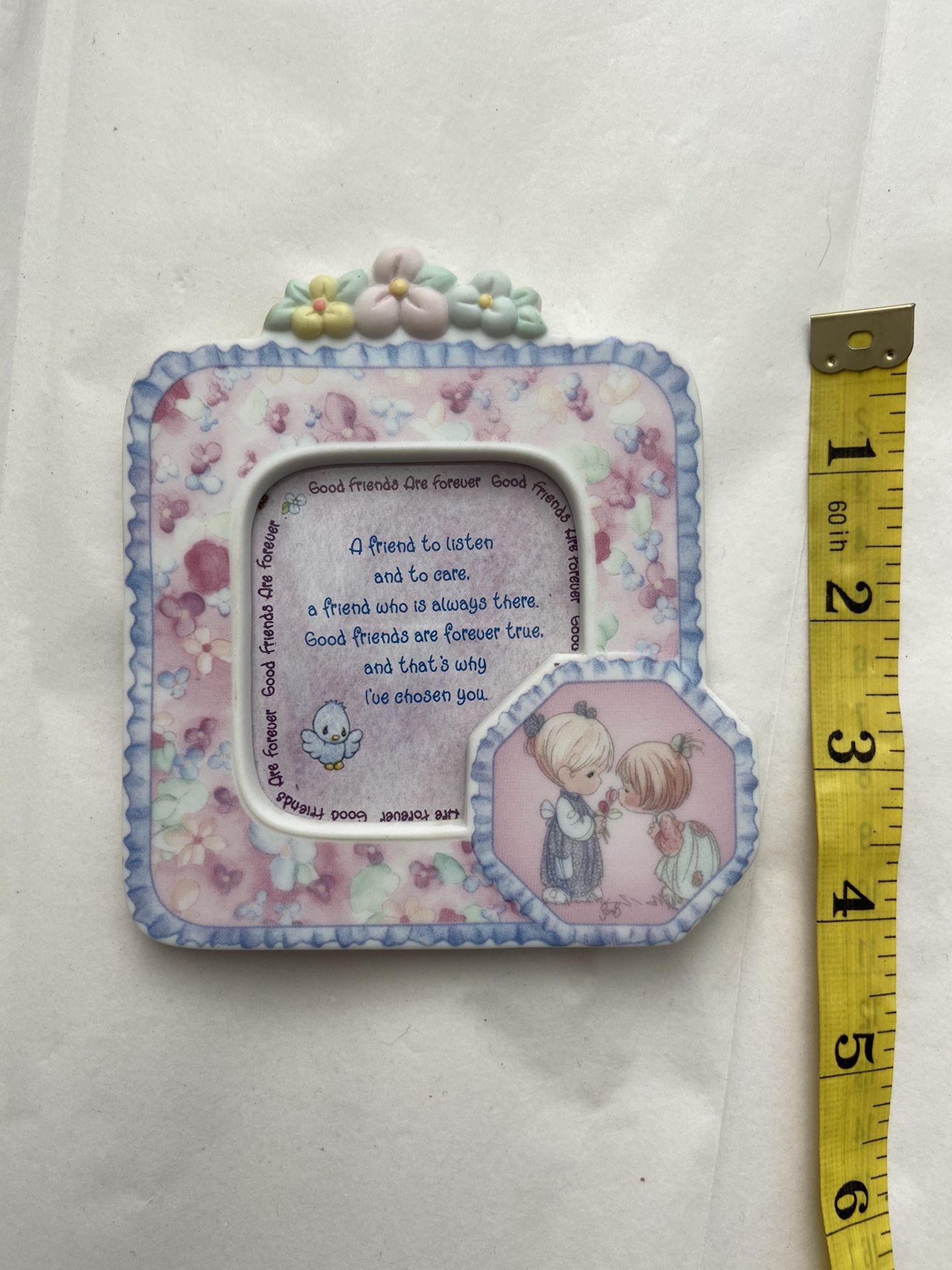 1998 Precious Moments Friends Frame