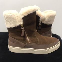 Cougar Brown Suede Women’s Boots Thumbnail