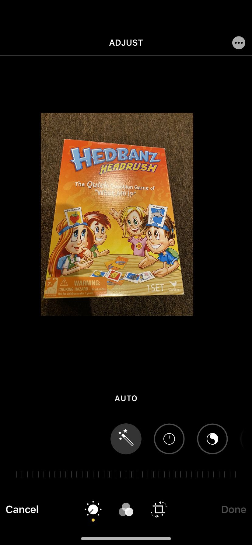 Spin Master Hedbanz  Headrush What Am I? Board Game 2-6 Players