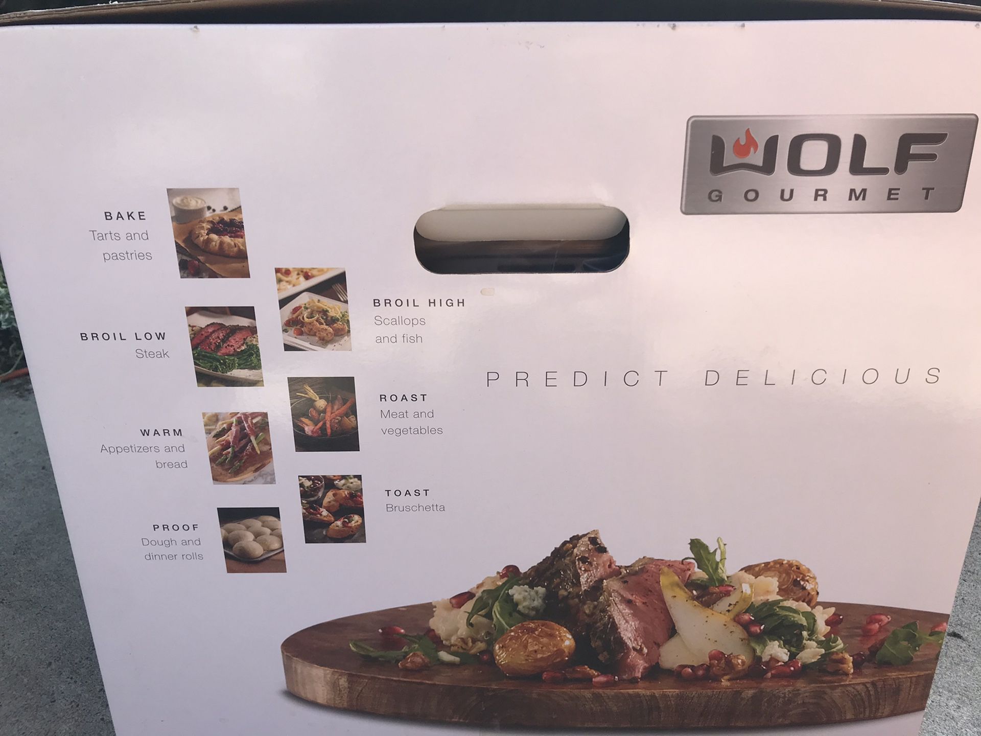 Wolf Toaster Oven