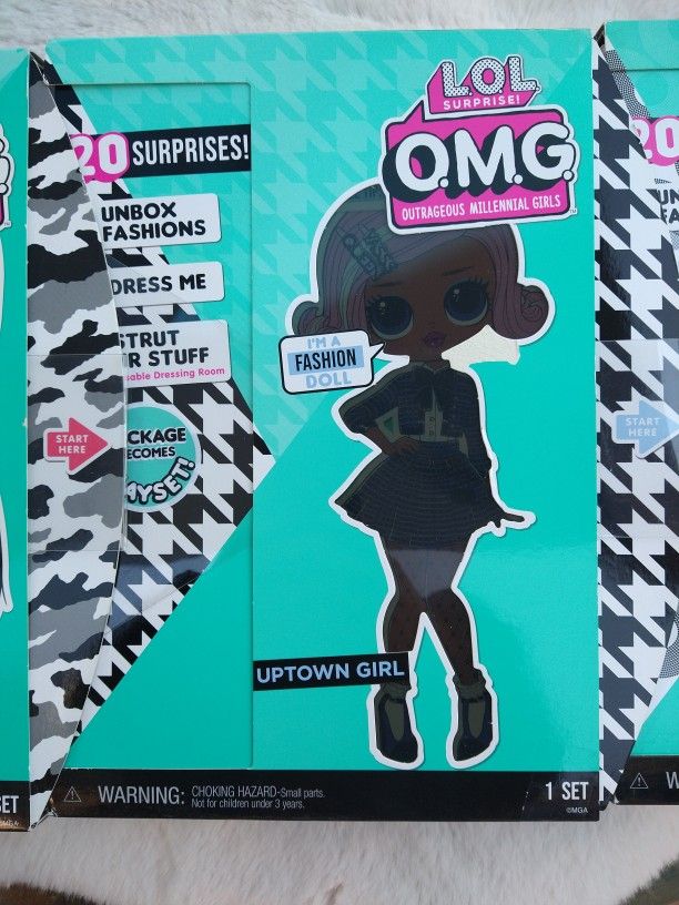 L.O.L. Surprise! O.M.G. Dolls