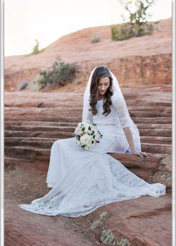 Wedding Dress & Veil Thumbnail