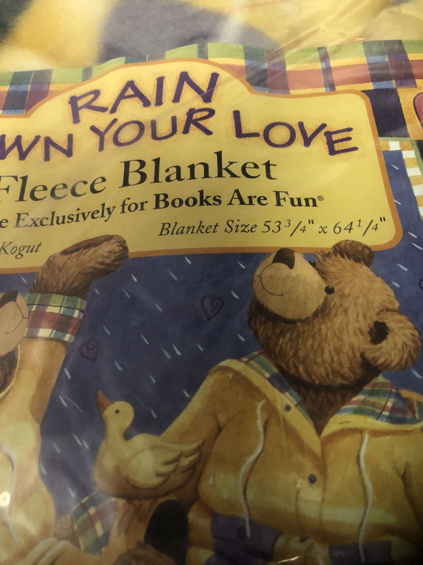 New Fleece Blanket