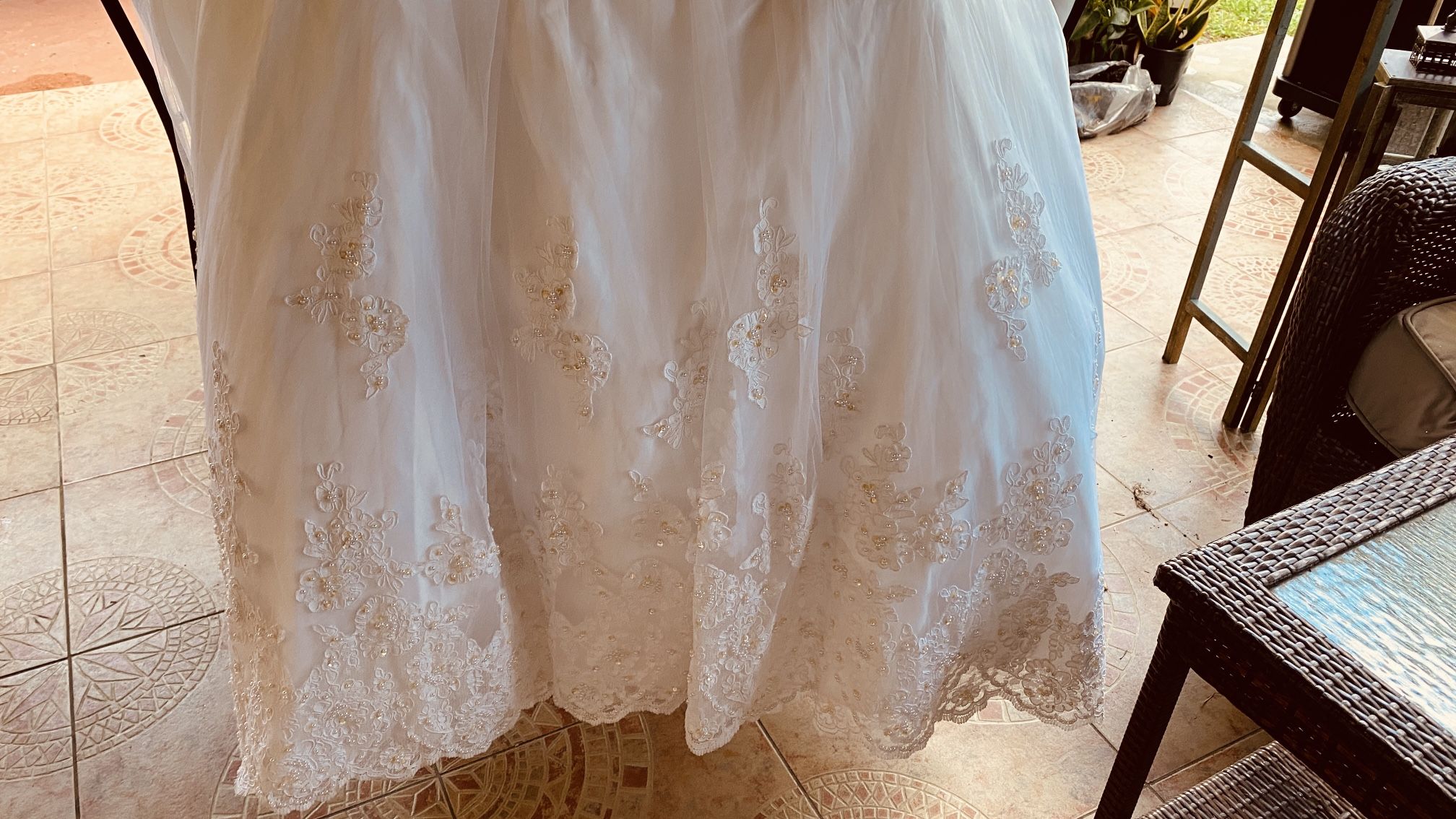 Beautiful WEDDING Or QUINCEÑERA Dress
