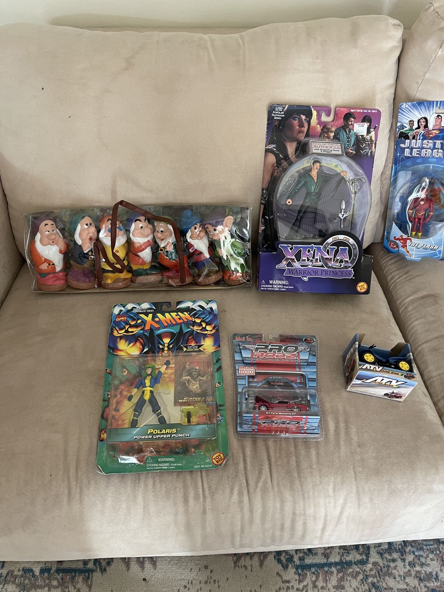 Lot New Toys