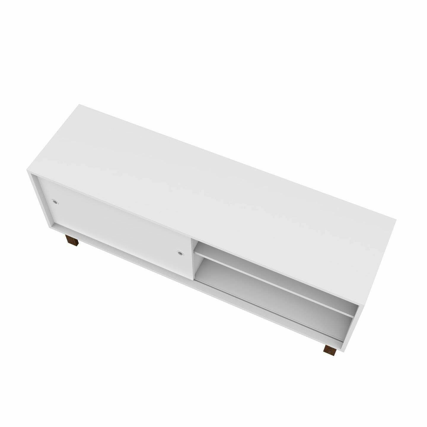 BRAND NEW!! Sturdy with Exquisite White Veneer Finish Televisíon Stànd