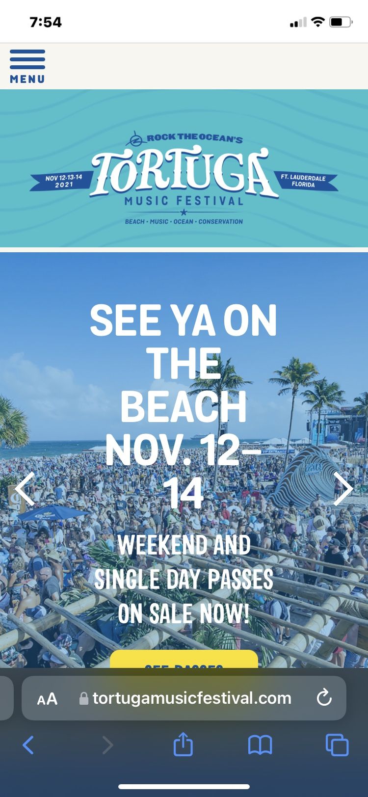 Tortuga Tickets