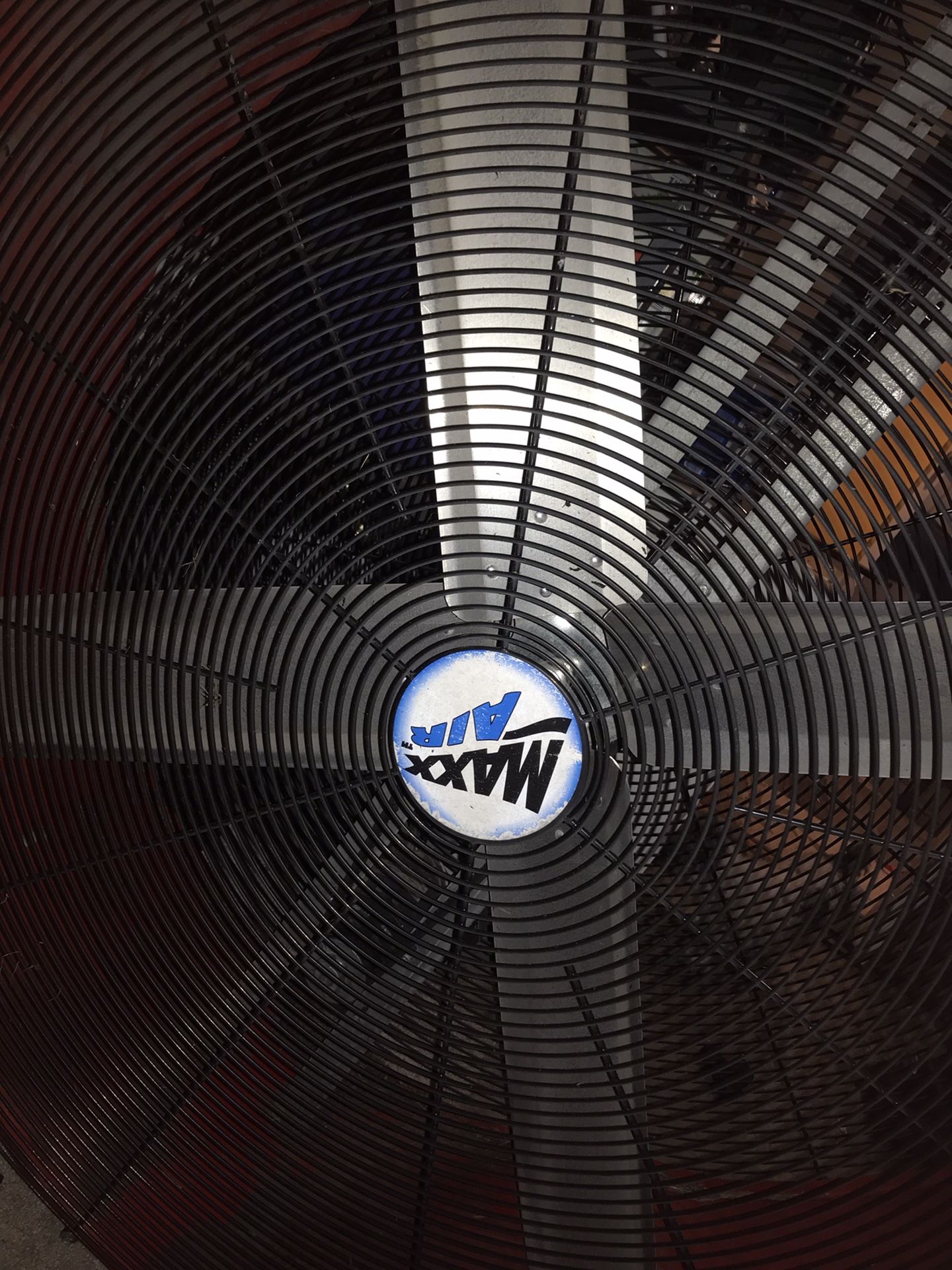 Max Air 42” Barrel Fan