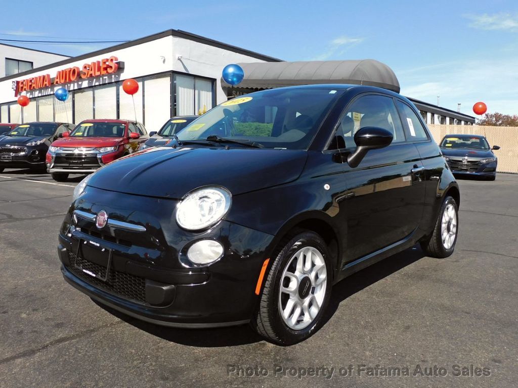 2015 FIAT 500