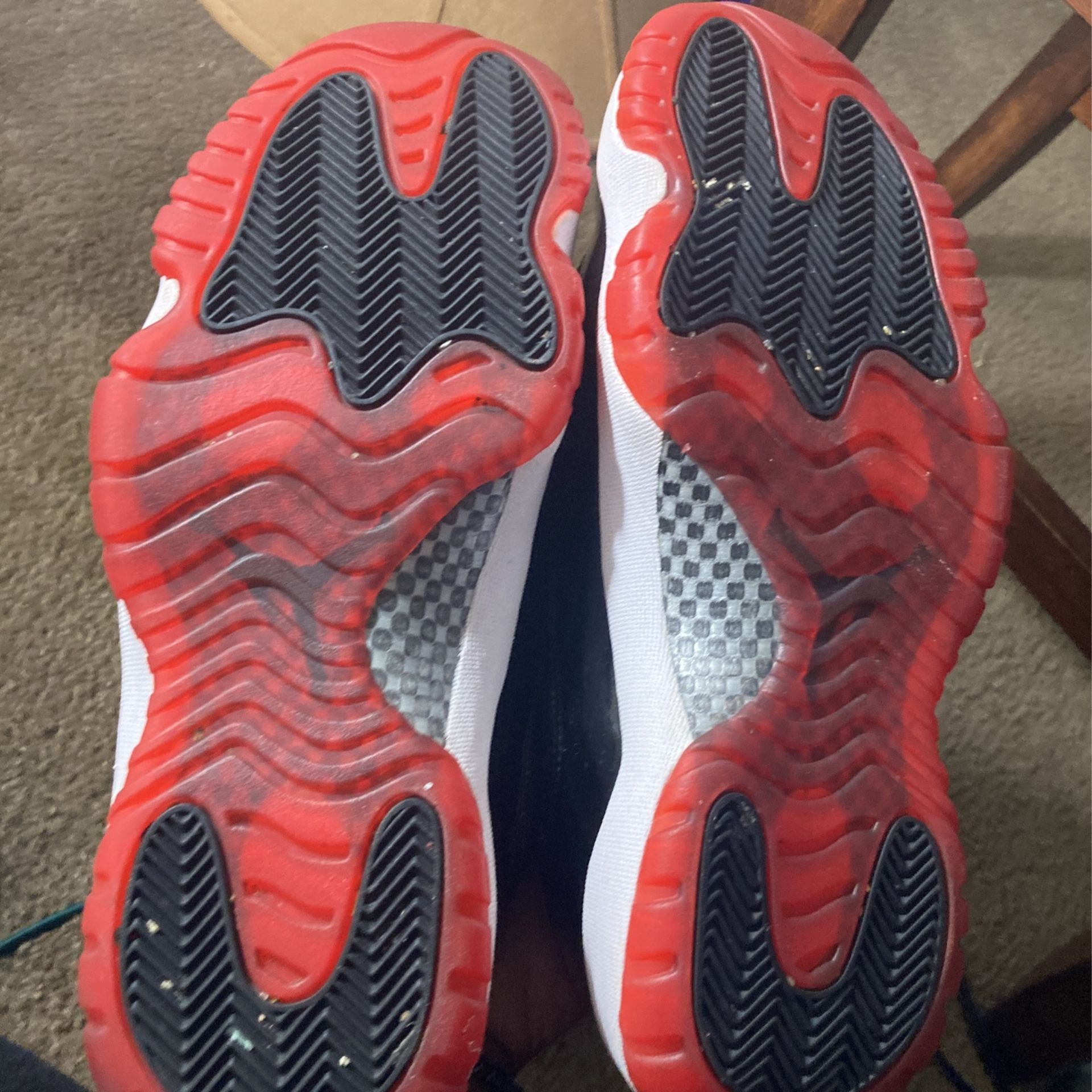 Jordan 11 Bred Lows