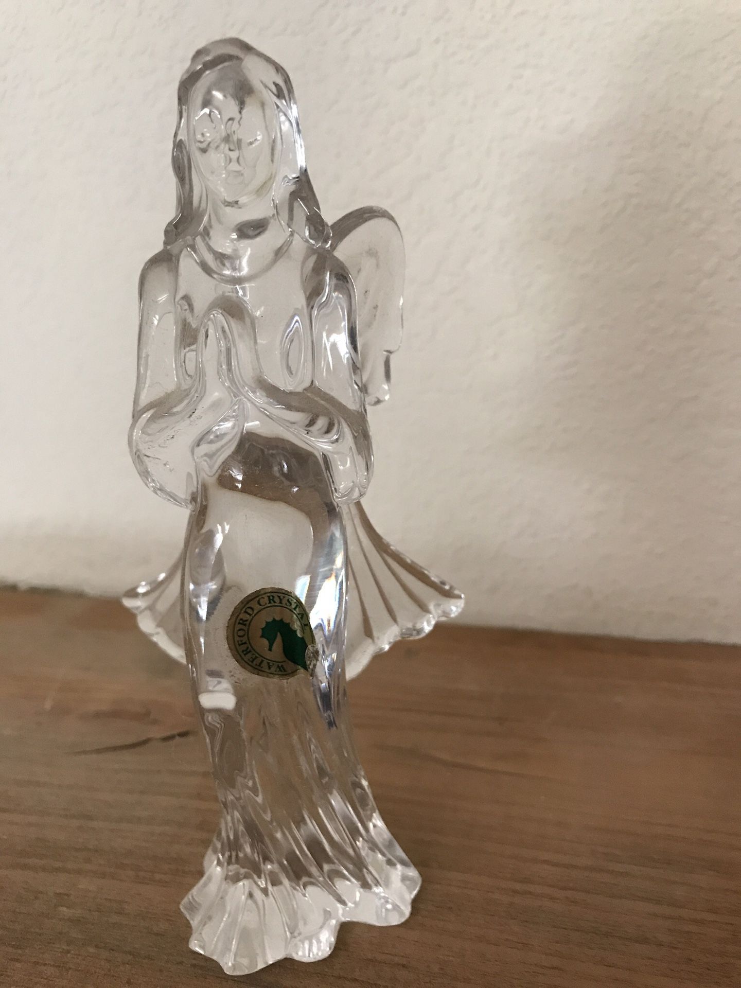 Waterford crystal angel