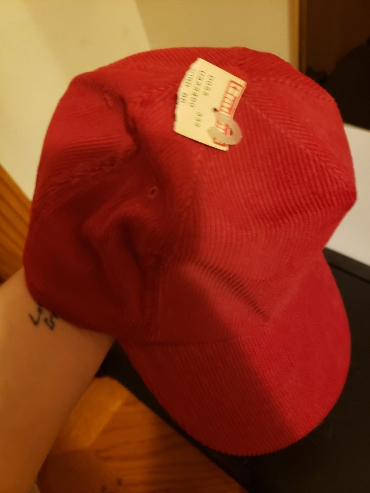 1980s Hat Courderoy
