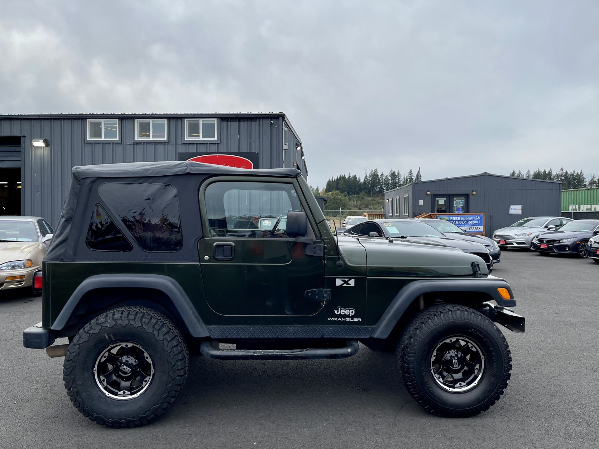 2005 Jeep Wrangler