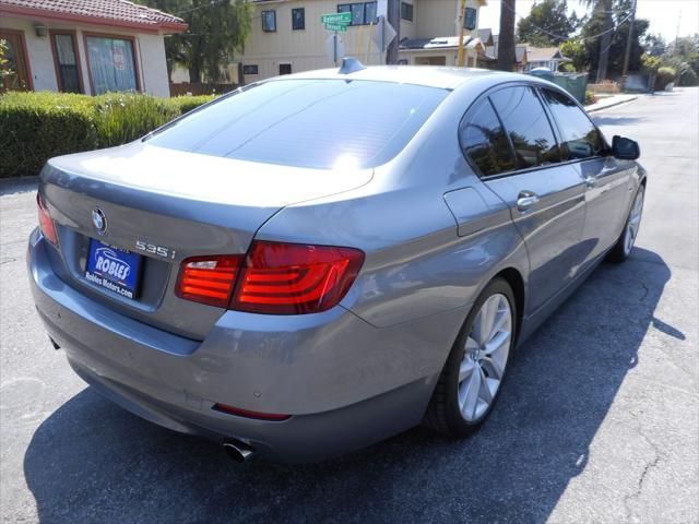 2011 BMW 5 Series