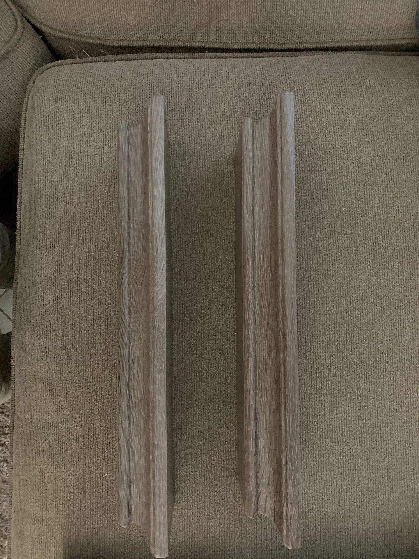 Floating shelves