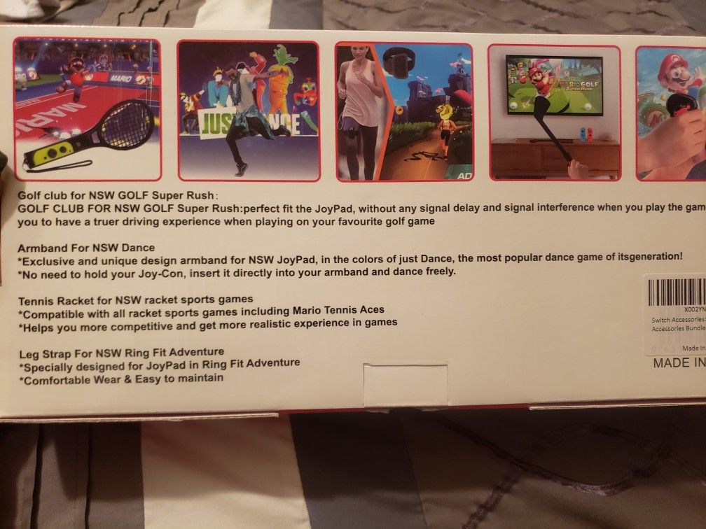 Nintendo Switch Accessories