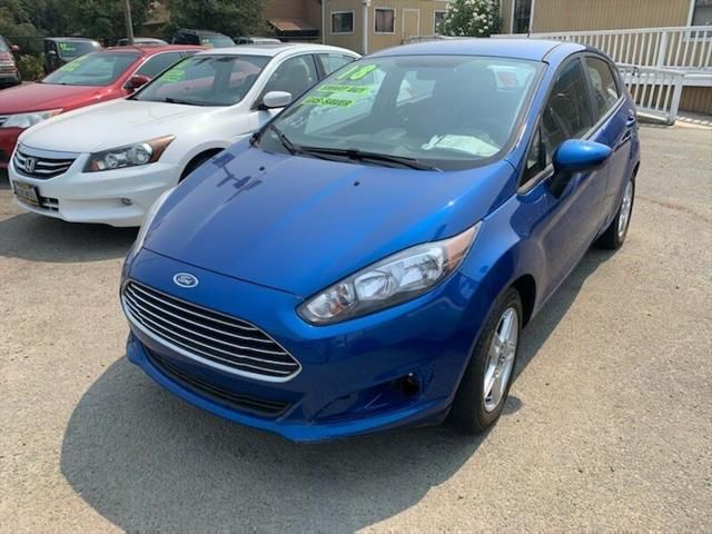 2018 Ford Fiesta