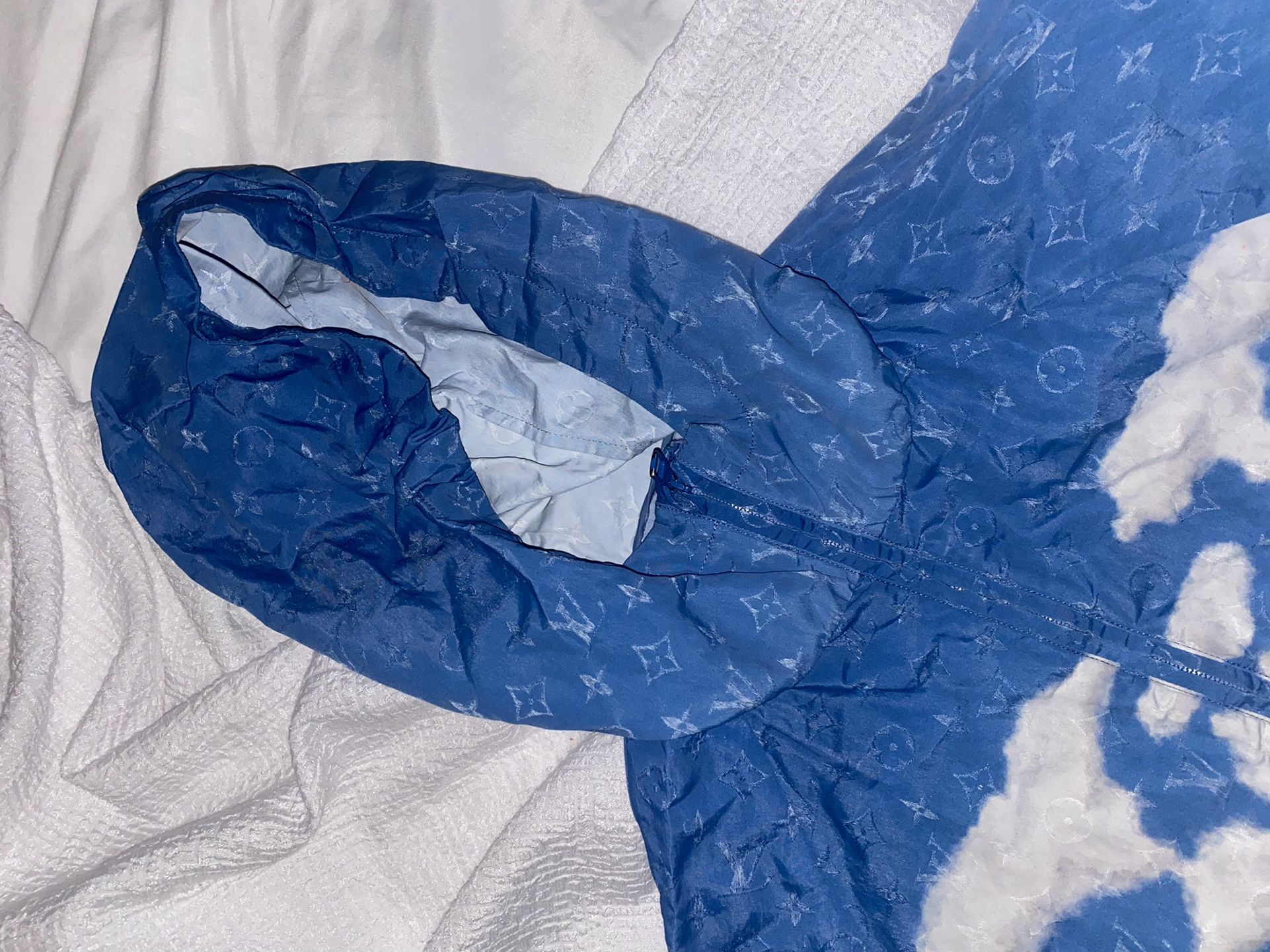 Louis Vuitton Cloud Monogram Collection Wind Breaker Jacket