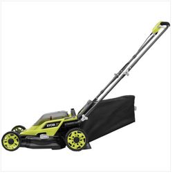 RYOBI One+ 18V Push Lawn Mower (Tool only) Thumbnail